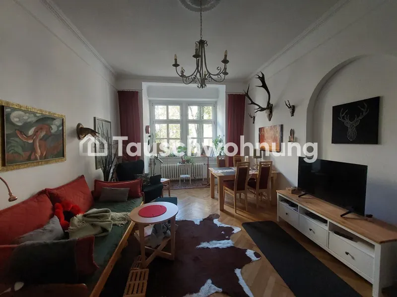 Tauschwohnung: 3-Zimmer Wohnung Steglitz gegen 2-3 Zimmer in Pankow/Mitte — photo 1